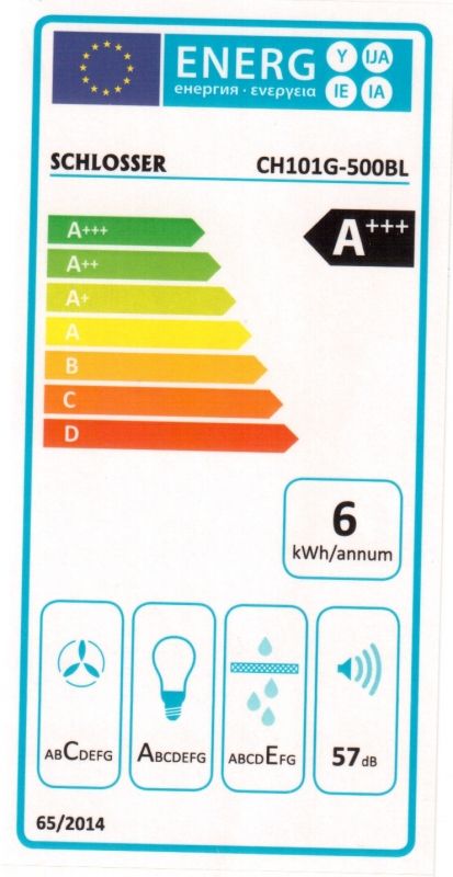 Gartraukis Schlosser CH101G-500WH INVERTER A+++, komplekte su ortakiu