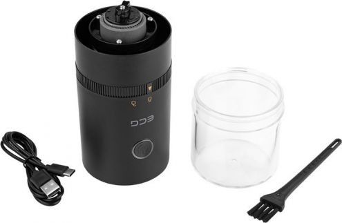 Kavamalė ECG KM 150 Minimo Black Kavamalė ECG KM 150 Minimo Black