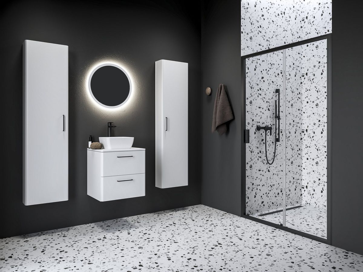 Dušo durys Ravak Blix II NBLDP2 110 cm 0PMD0300Z1