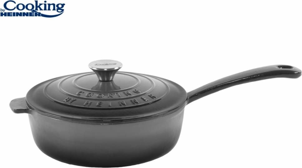 Puodas su dangčiu emaliuoto ketaus 2.5L 24x8cm HR-ZVC-TA24 HEINNER Puodas su dangčiu emaliuoto ketaus 2.5L 24x8cm HR-ZVC-TA24 HEINNER