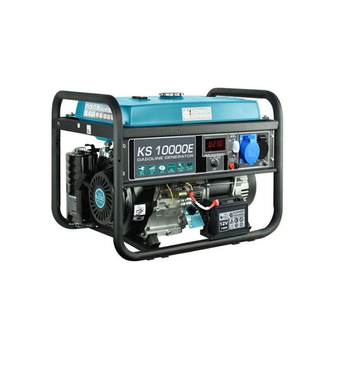 Generatorius benzininis 8000W, KS 10000E, KÖNNER & SÖHNEN Generatorius benzininis 8000W, KS 10000E, KÖNNER & SÖHNEN