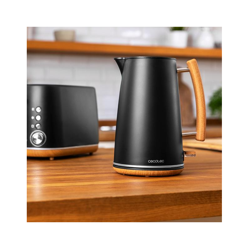 Elektrinis virdulys CECOTEC ThermoSense 400 Woody, 474032, 8435484014793 Elektrinis virdulys CECOTEC ThermoSense 400 Woody, 474032, 8435484014793