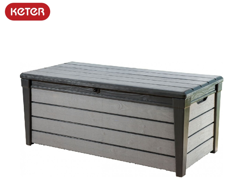 Daiktadėžė Brightwood grafitinė 455L, K230418