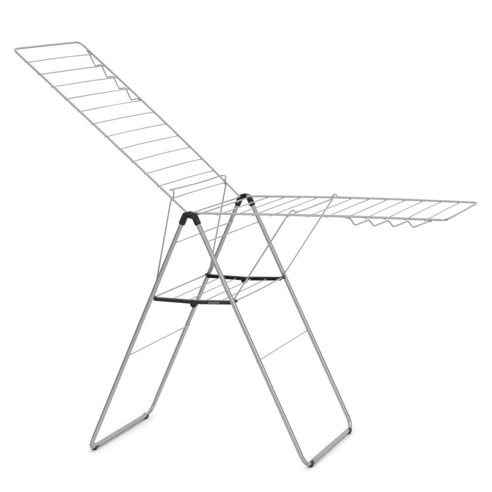 Skalbinių džiovykla Brabantia HangOn, 25 m, Metallic Grey, 403484
