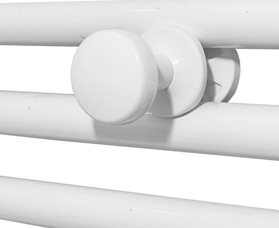 Kabliukas rankšluosčių džiovintuvui Regnis, baltas Kabliukas rankšluosčių džiovintuvui Regnis, baltas