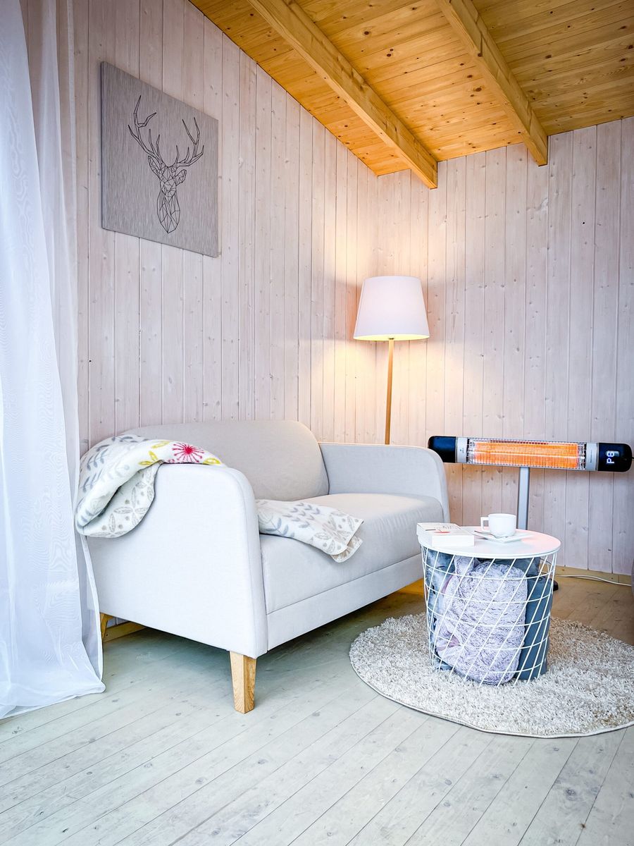 Infraraudonųjų spindulių šildytuvas “Mila-WiFi” 2500W, juodas