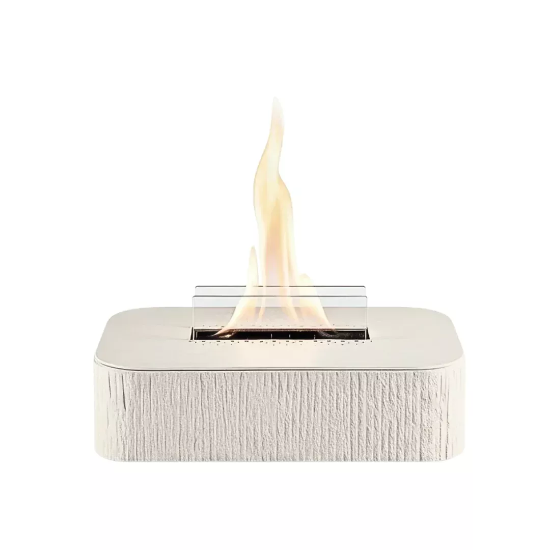 Tenderflame Glow Aris 90, naudojamas Tenderfuel skystis