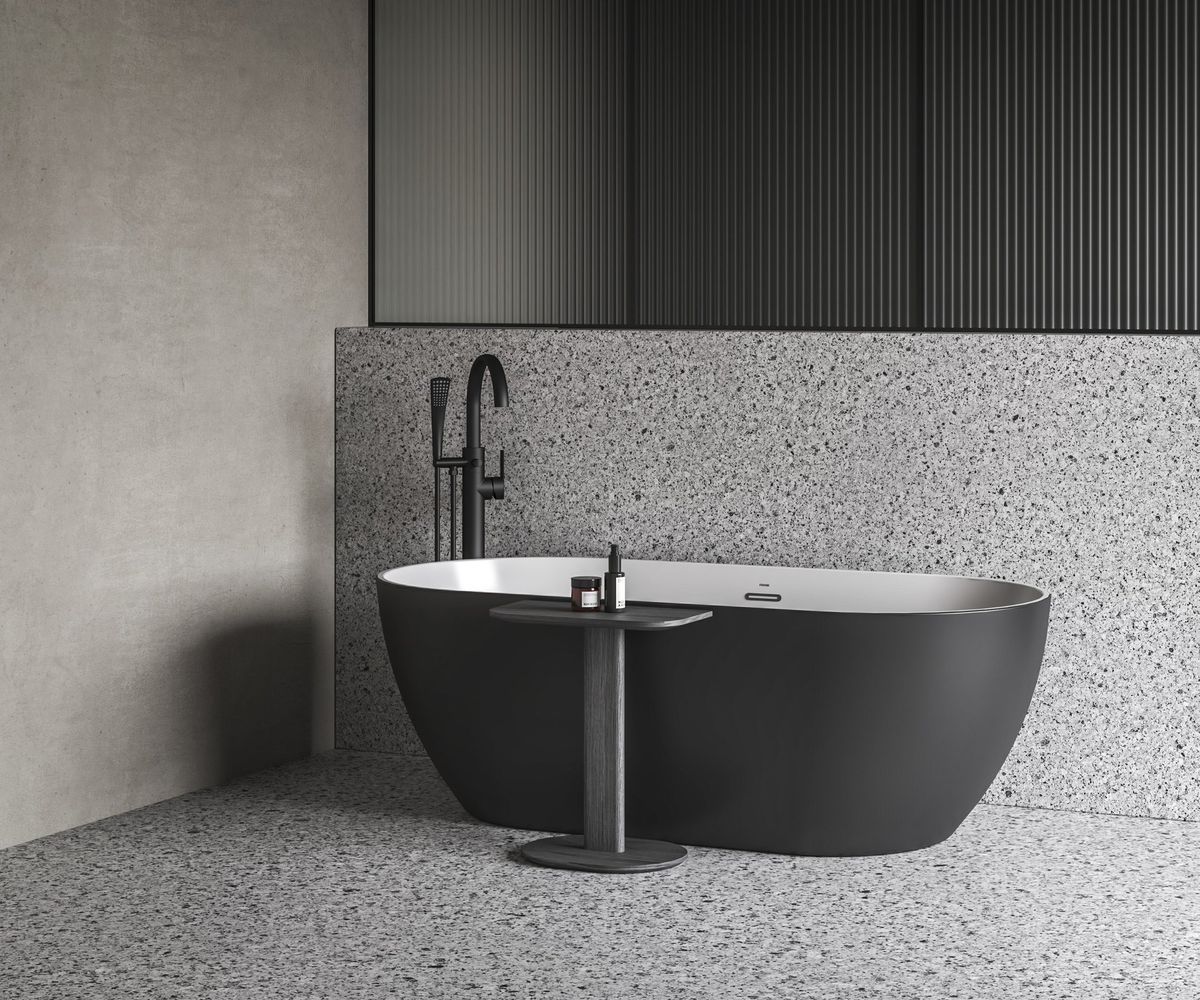 Vonios staliukas Ravak Wood S, juodas ąžuolas, X000001795