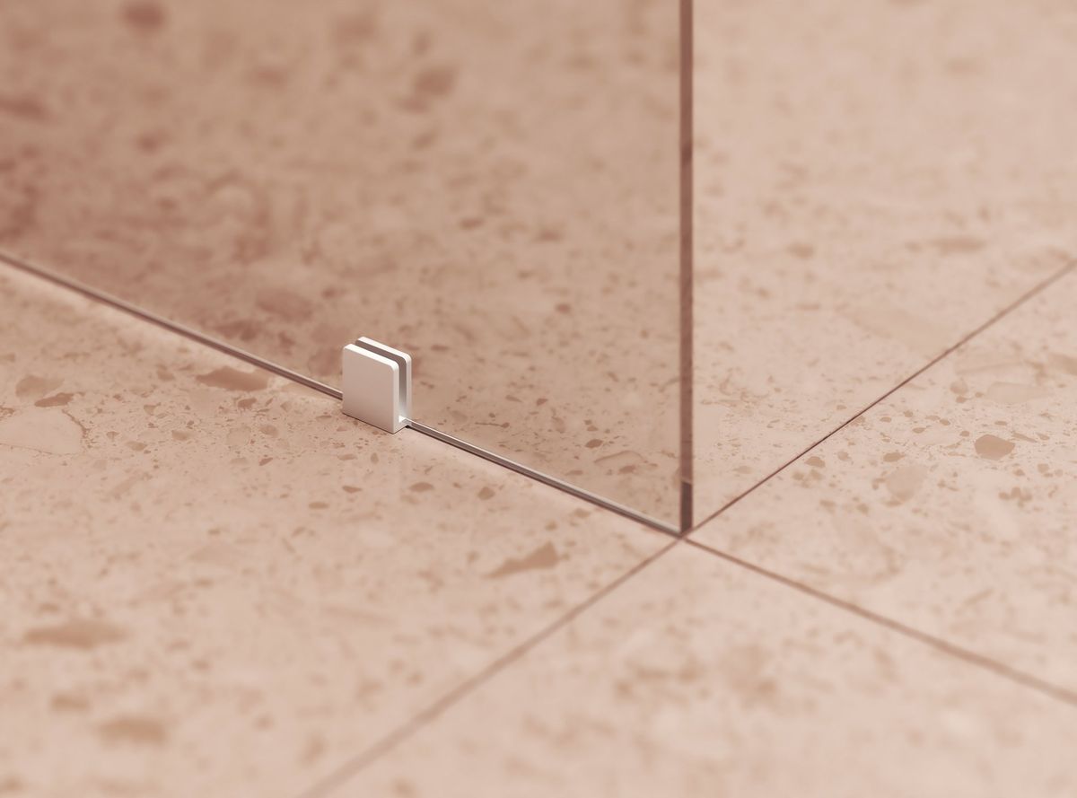 Dušo sienelė Ravak Walk-In Wall Set 60, balta matinė+stiklas Transparent, GW9W00E0SZ1