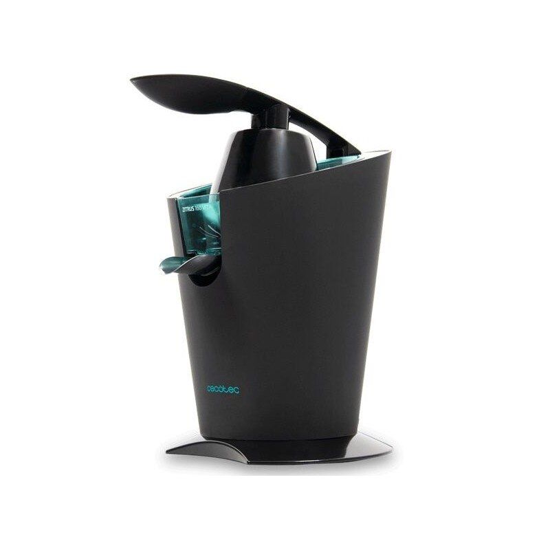 Citrusinių vaisių sulčiaspaudė Cecotec Zitrus 160 Vita Black