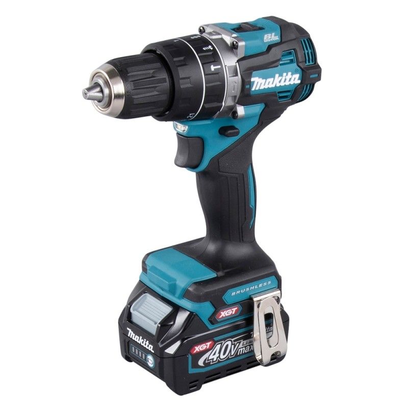 Akumuliatorinis smūginis gręžtuvas MAKITA HP002GD201 40V Max XGT