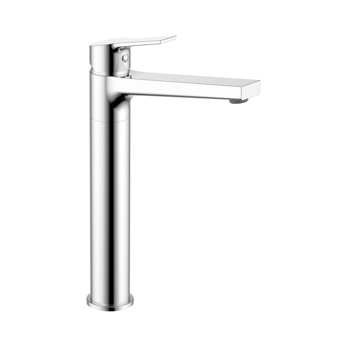 Maišytuvas praustuvui Jika Cubix, aukštas, 165mm, be dugno vožt, chrom, H3112I80041201