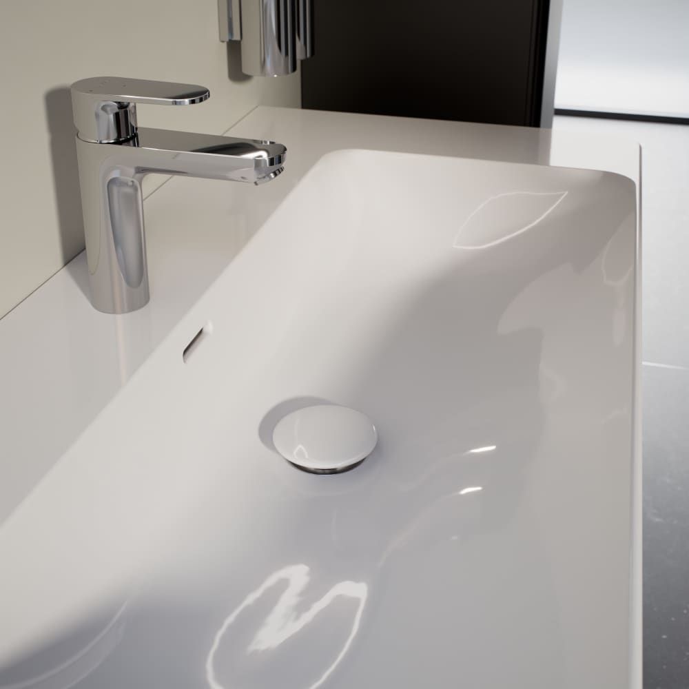 Keramikinis praustuvas LAUFEN PRO X su plačiais kraštais 105x46,5cm, H8108690001041 Keramikinis praustuvas LAUFEN PRO X su plačiais kraštais 105x46,5cm, H8108690001041