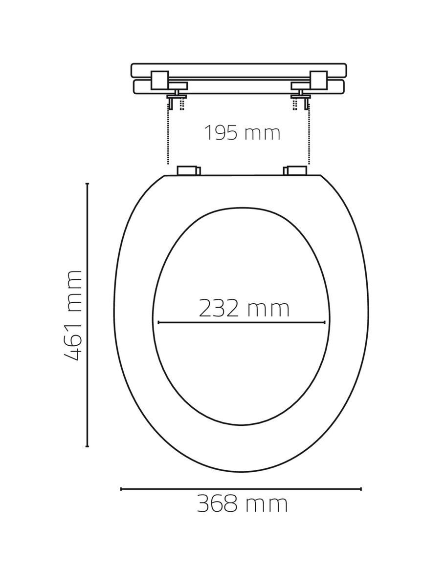 Klozeto dangtis RIDDER Shell, kriauklė, lėto nusileidimo, baltas, duroplastas, 02112101