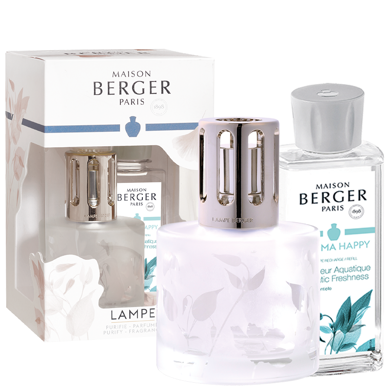 Rinkinys Lampe Berger Aroma Happy