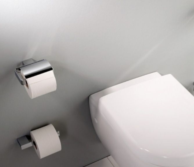 WC tualetinio popieriaus laikiklis Emco Loft