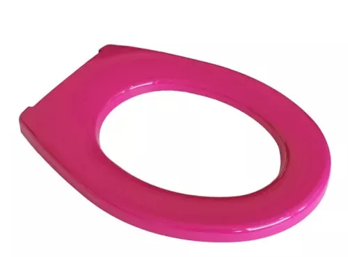 WC sėdynė JIKA BABY be dangčio, rožinė, H8970373240001