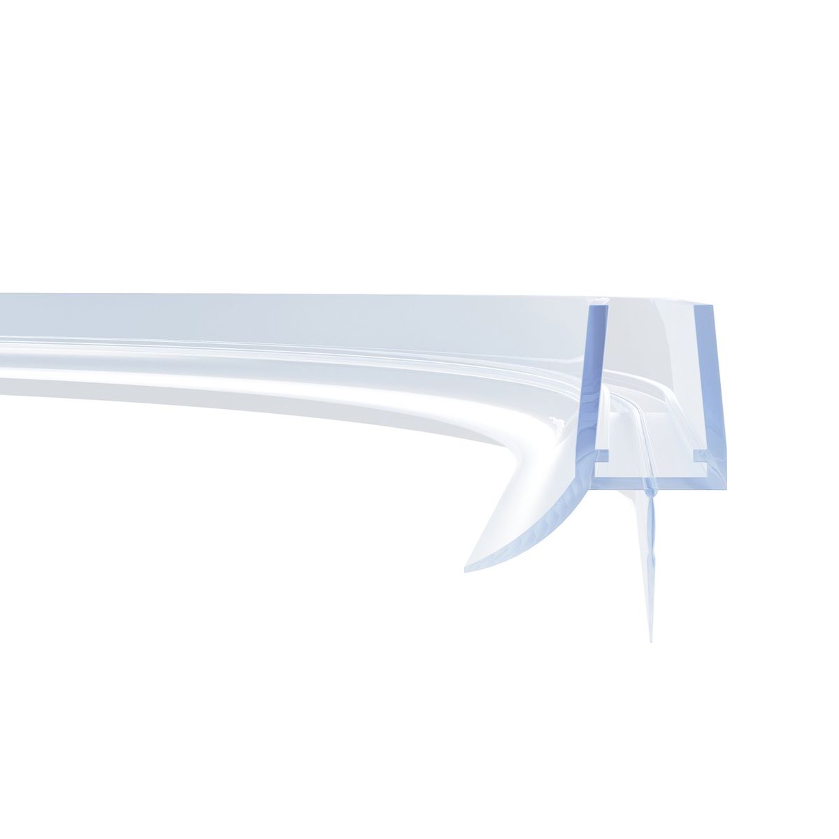 Tarpinė pusapvalėms KK3 L Brilliant, Glassline kabinoms D000000045