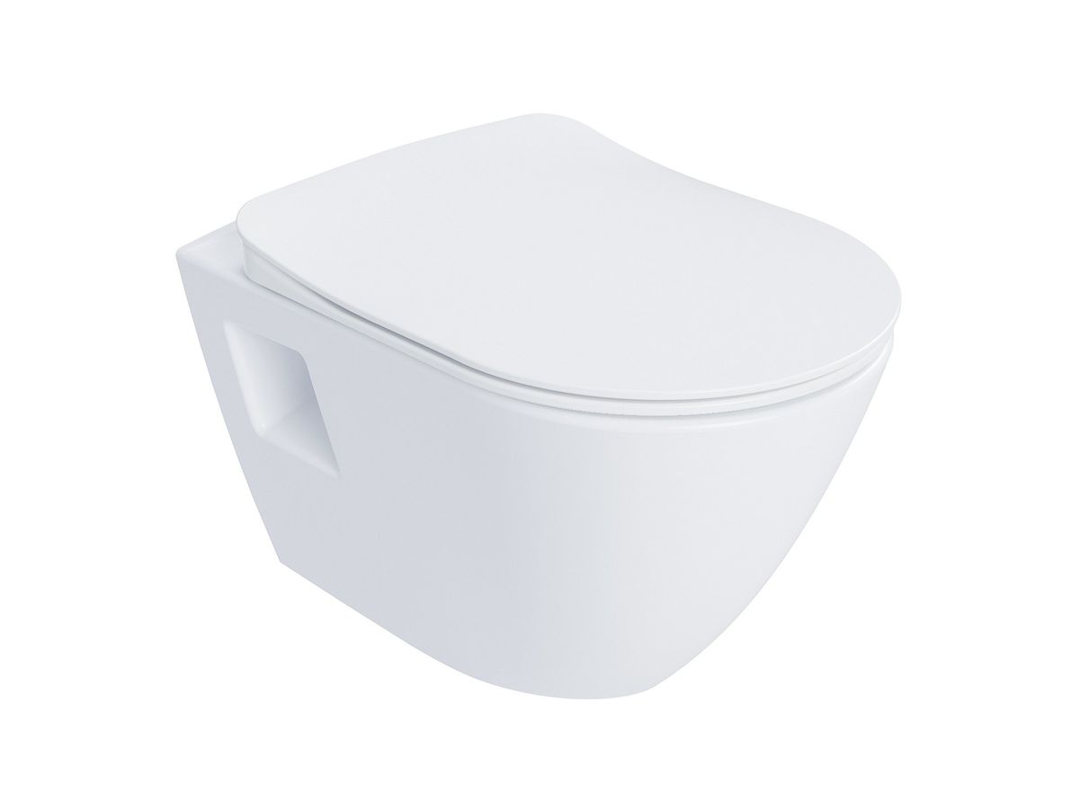 Pakabinamas WC Ravak Endo RimOff, baltas, X01933 Pakabinamas WC Ravak Endo RimOff, baltas, X01933