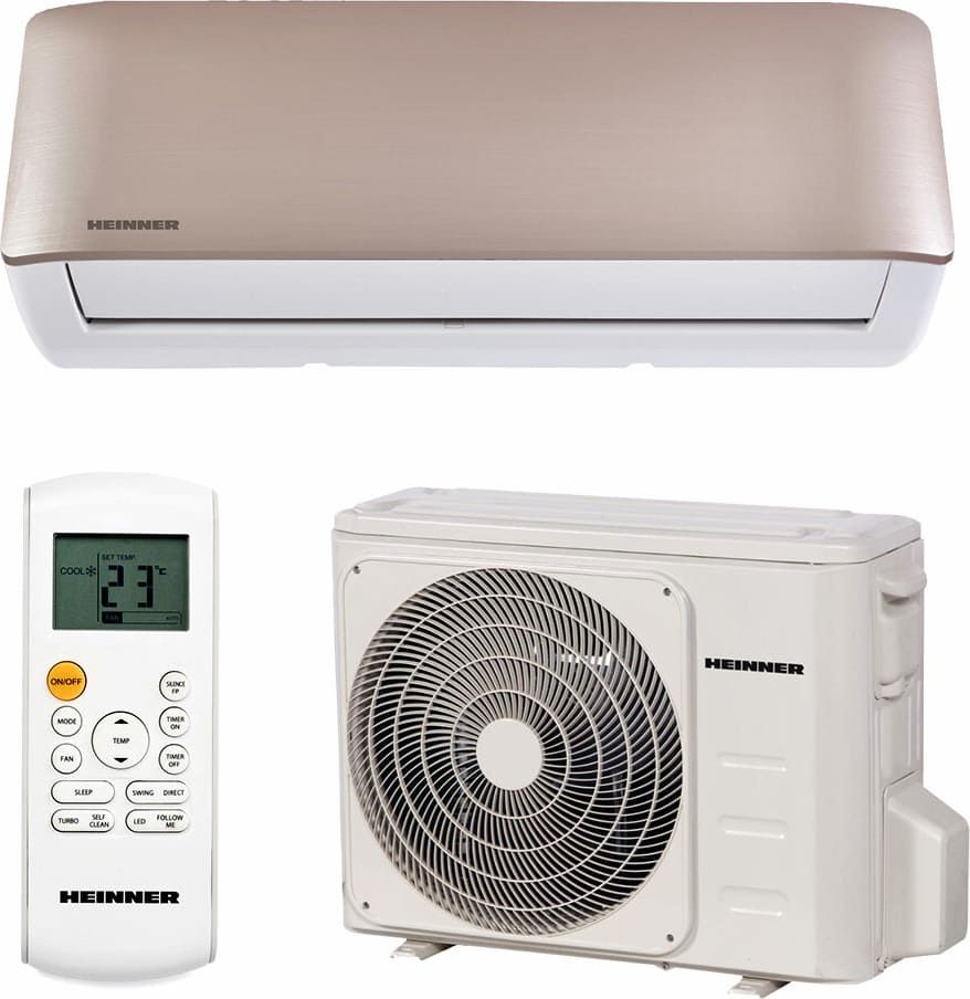 Oro kondicionierius ONIX GOLD, 12000BTU HAC-CO12WFN-GD HEINNER Oro kondicionierius ONIX GOLD, 12000BTU HAC-CO12WFN-GD HEINNER
