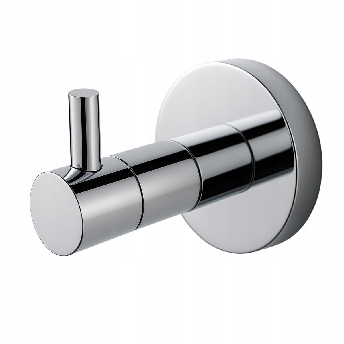 Kabliukas Balneo QUBE 1, chromo sp., M0101020101 Kabliukas Balneo QUBE 1, chromo sp., M0101020101