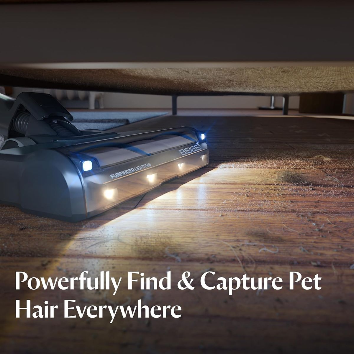 Siurblys - šluota Bissell PowerClean FurFinder FurGuard Pro