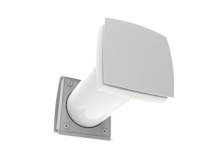 Mini rekuperatorius Adolus AD - L50C - W su CO2 jutikliu ir WIFI