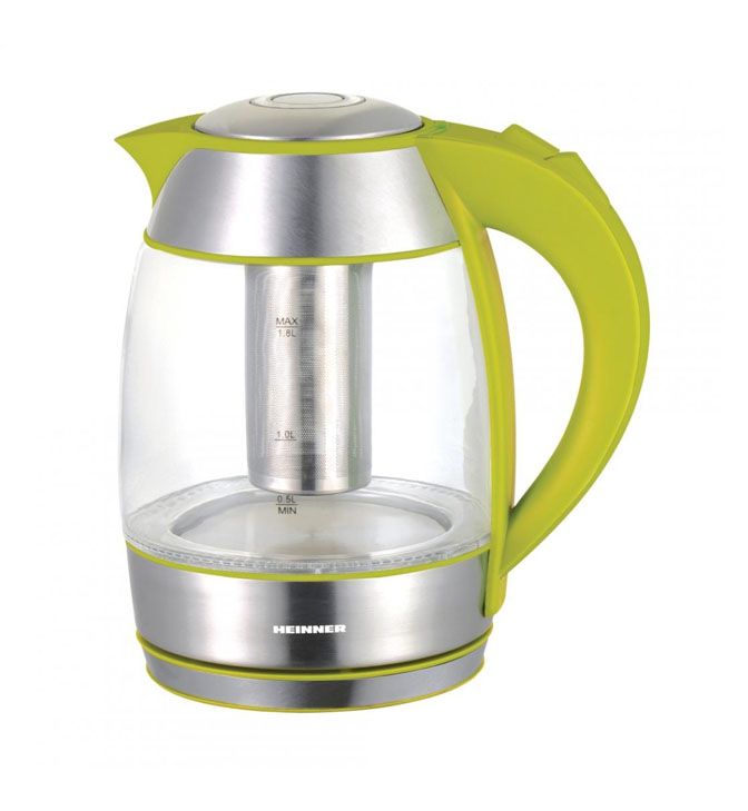 Elektrinis virdulys 2200 W, 1,8 l HEK-TF2200GR HEINNER