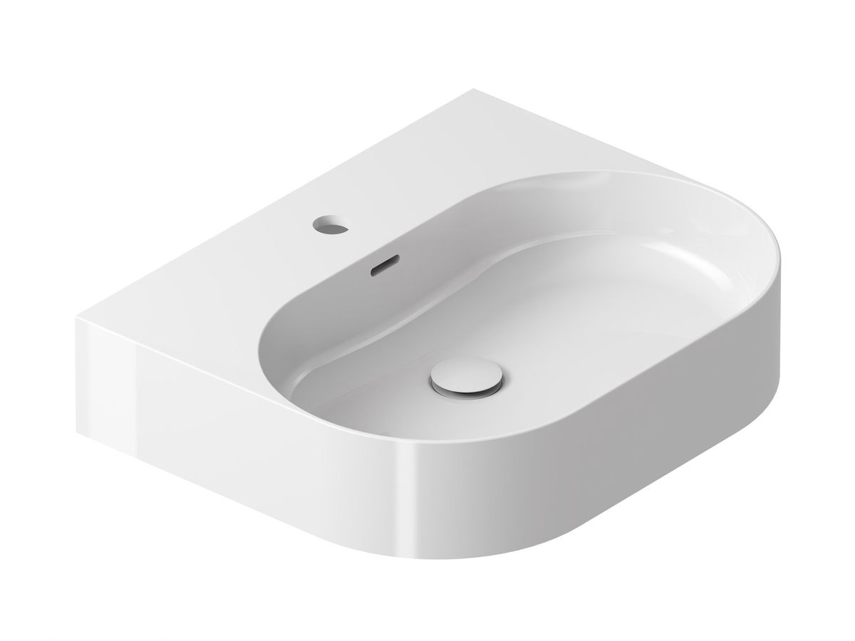 Keraminis praustuvas Ravak Ceramic Slim Wall O 55 N, baltas, XJX01155008