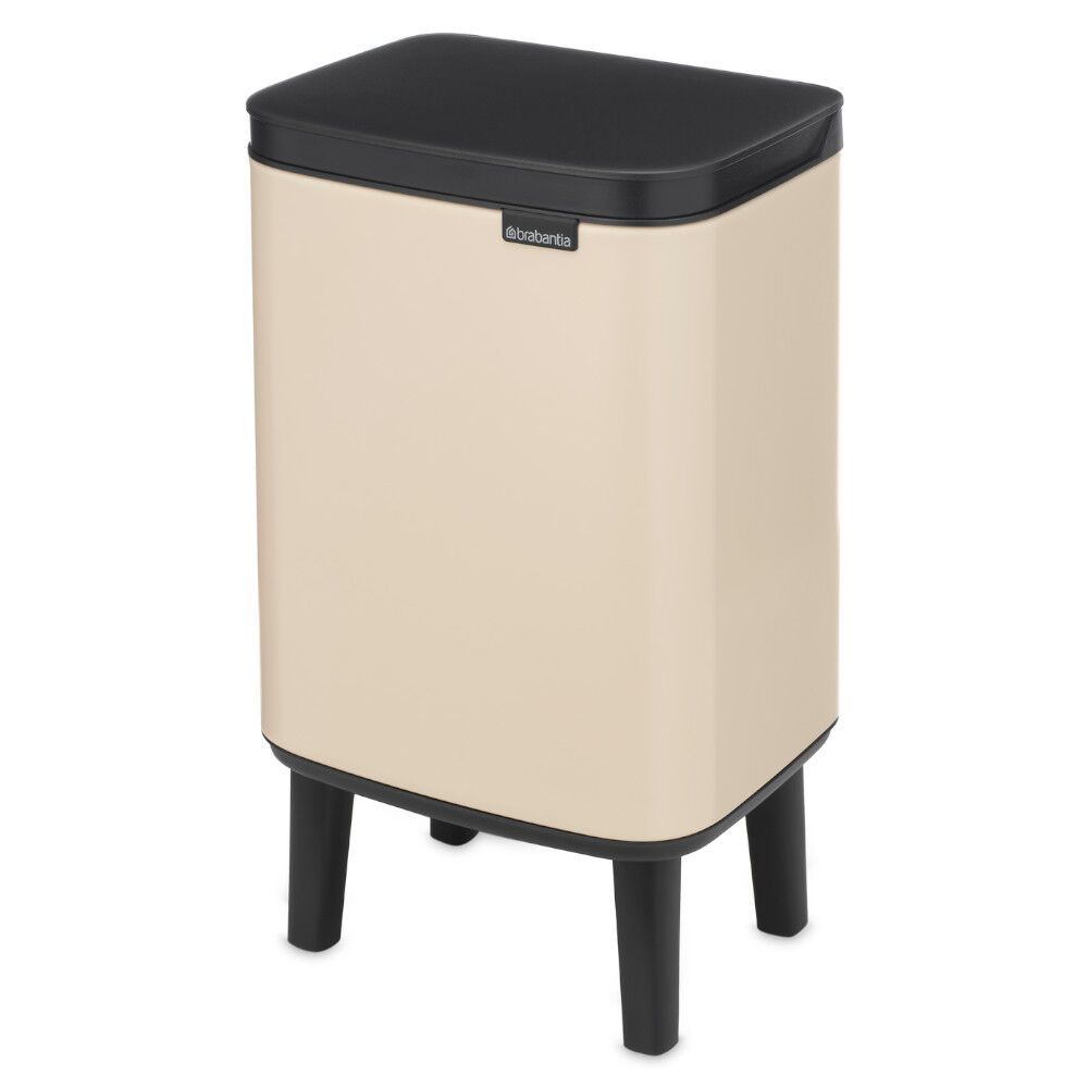 Šiukšlių dėžė Brabantia Bo Hi 4L, Soft Beige, 251627