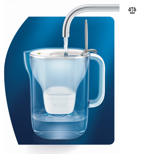 BRITA filtravimo indas STYLE 3.6 l, MXpro pilkas, 1052726