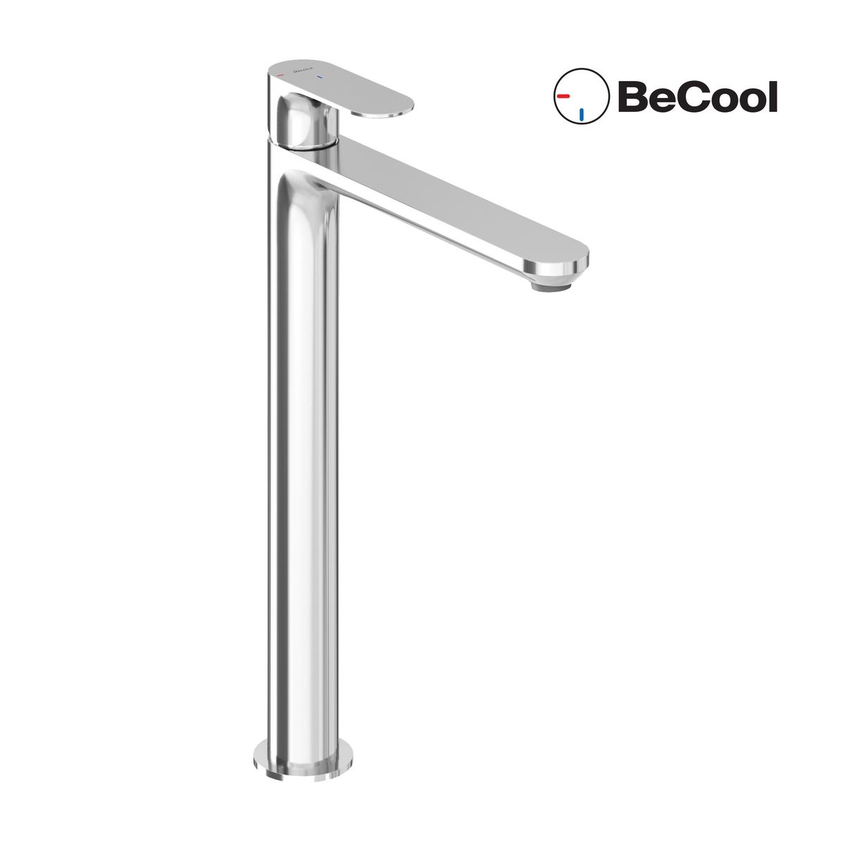 Praustuvo maišytuvas Ravak Eleganta BeCool 335 mm be dugno vožtuvo, Chrome X070419