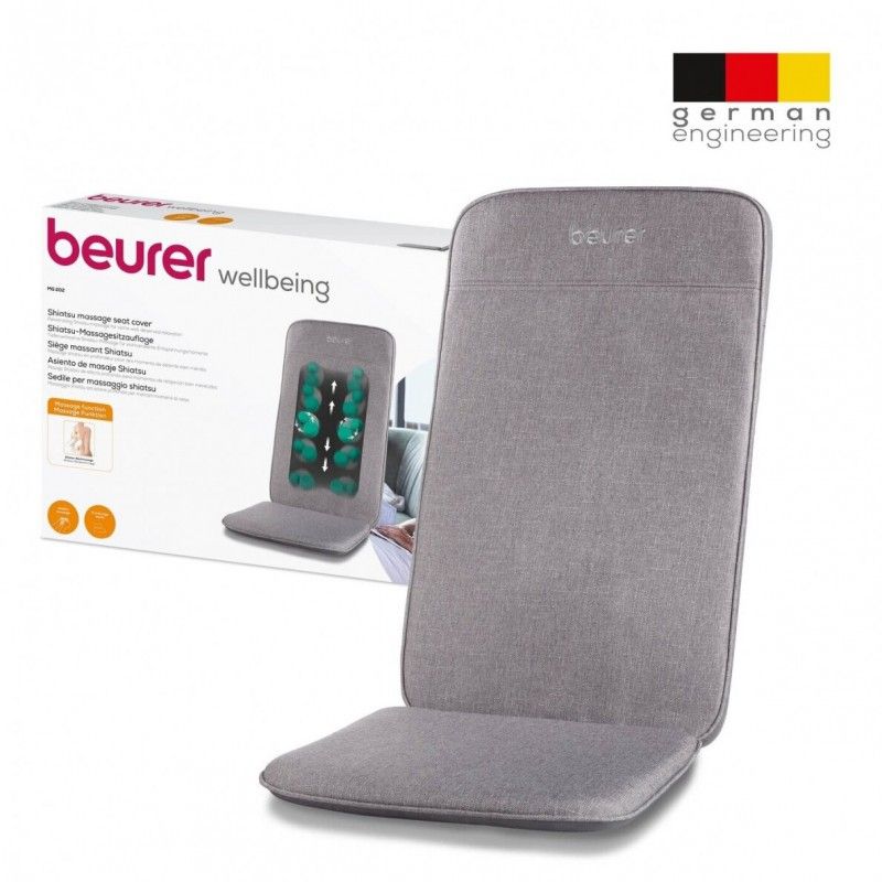 Masažinė sėdynė BEURER SHIATSU MG202, 4211125102654