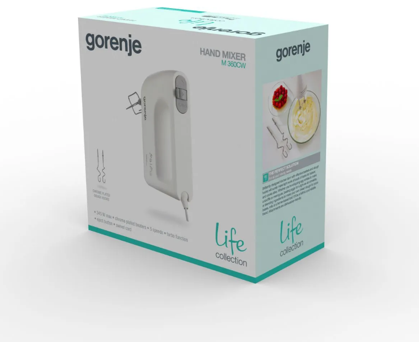 Plaktuvas GORENJE M360CW
