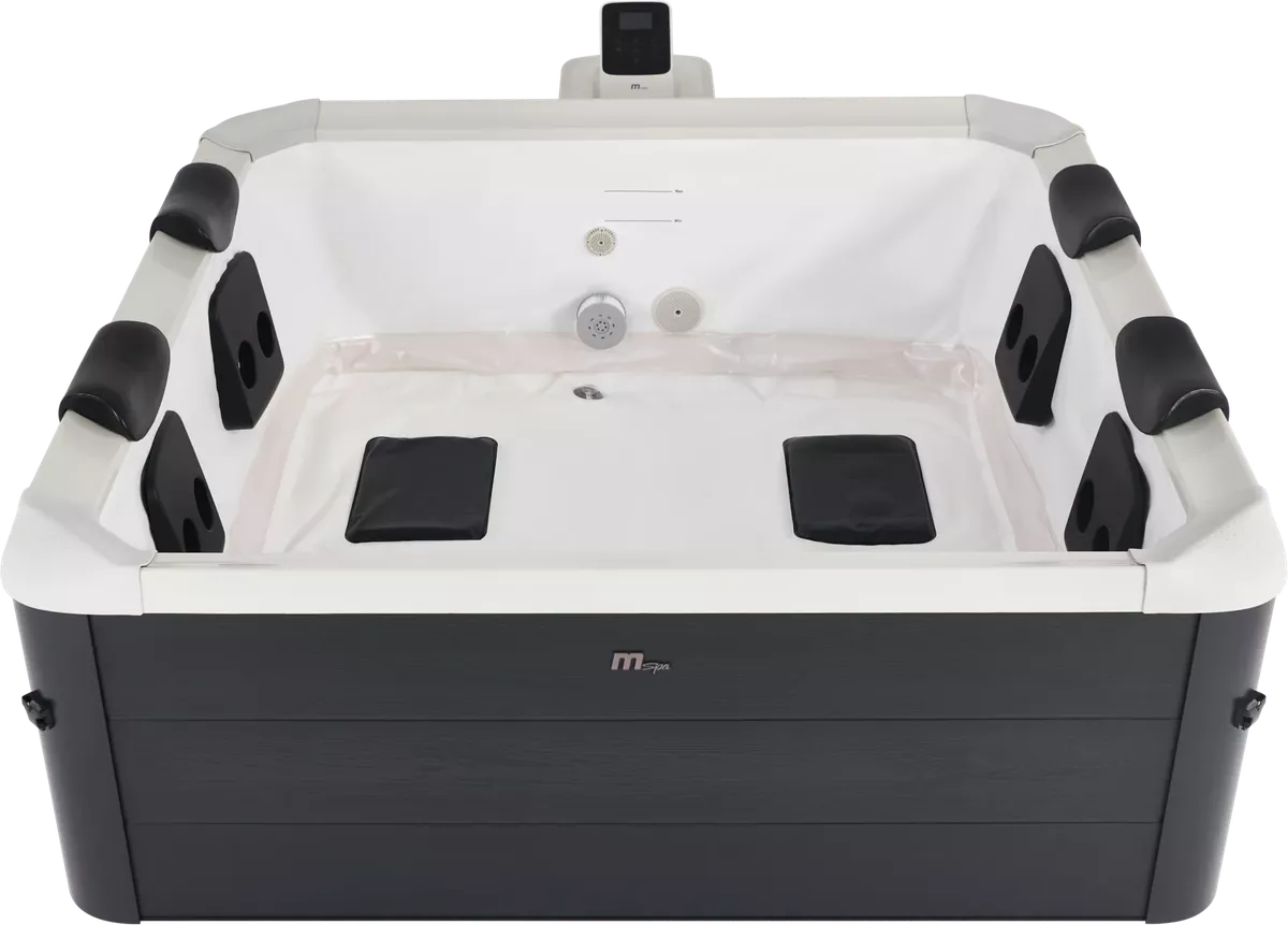 Šildomas baseinas MSpa OSLO AERO PLUS su UVC dezinfekavimu ir hidromasažu bei WIFI