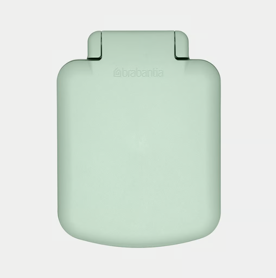 Šiukšlių dėžė su pedalu Brabantia StepUp 10L, Jade Green, 800368