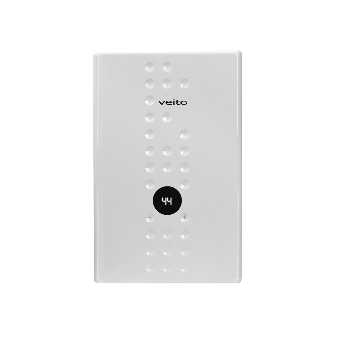 Momentinis vandens šildytuvas Veito Flow E,9500 W Momentinis vandens šildytuvas Veito Flow E,9500 W