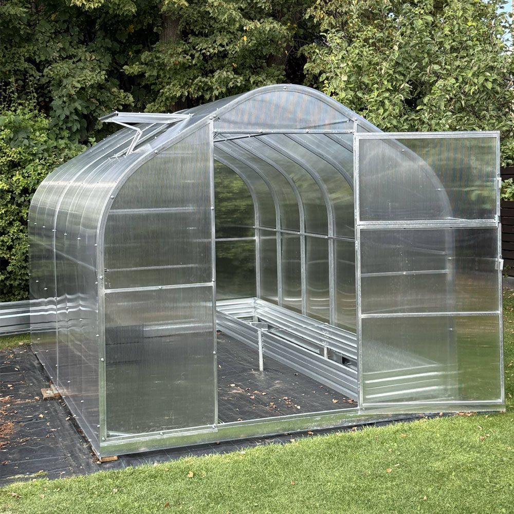 Šiltnamis SH FAMILY 4m. 4mm.