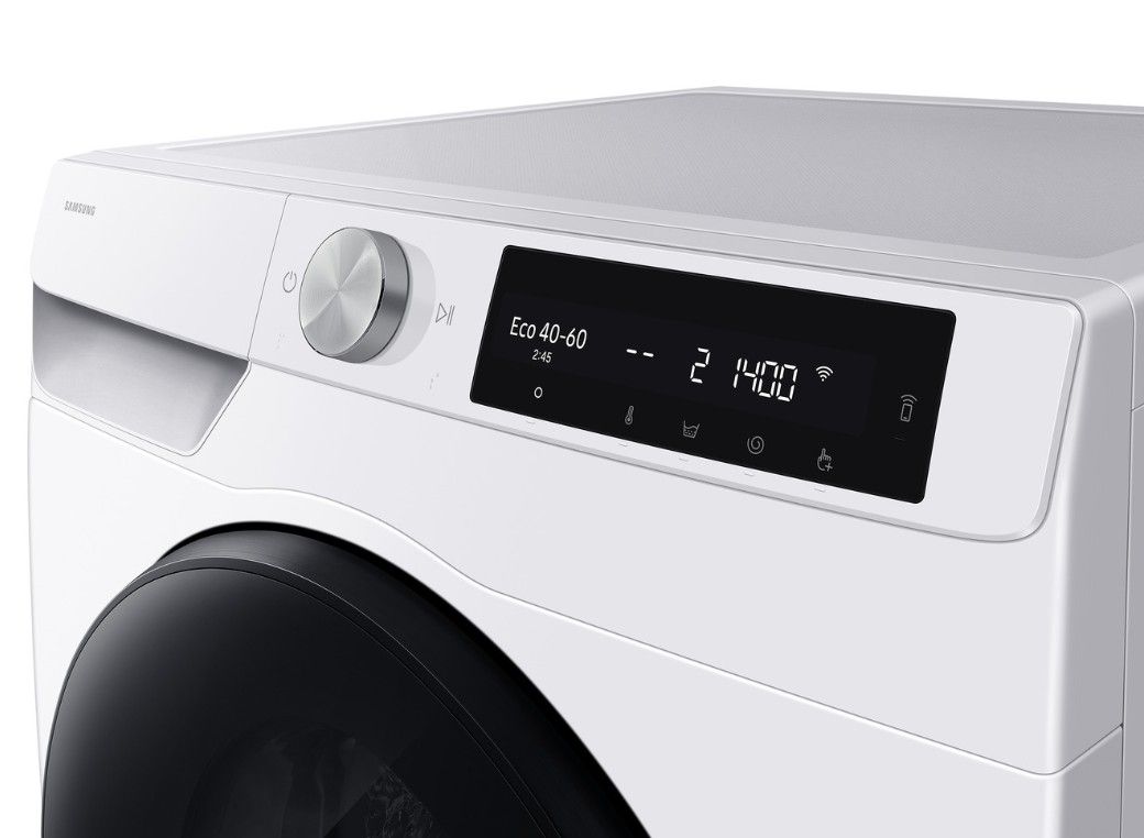 Skalbimo mašina su džiovinimo funkcija Samsung AI Ecobubble, WD10HG6U34BEU4, 10/6 kg