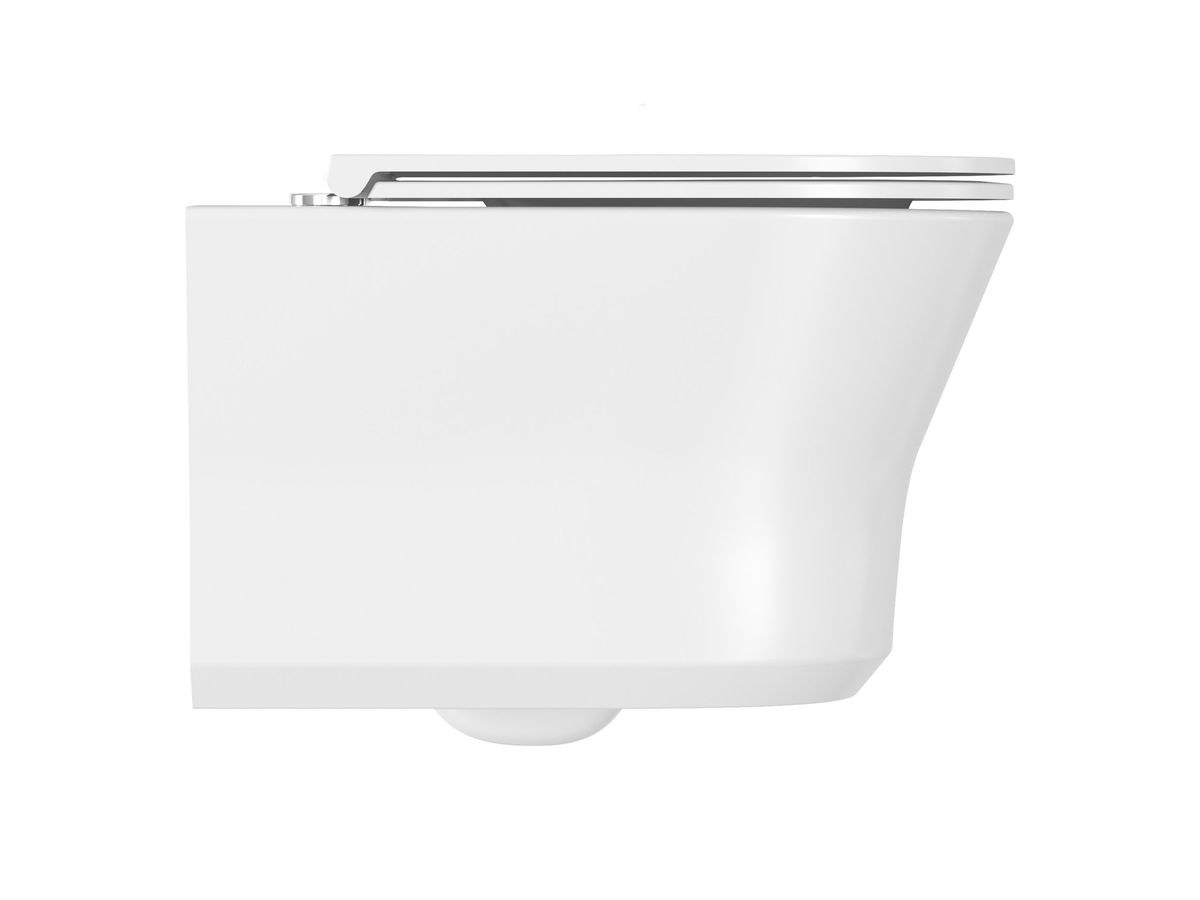 WC unitazo dangtis Ravak Ypsilon S, baltas, X03089