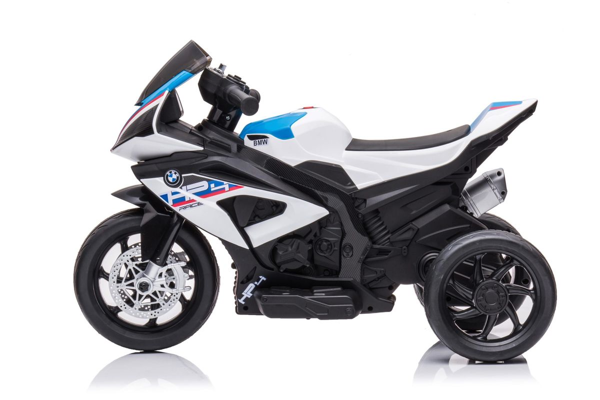 Vaikiškas elektrinis policijos motociklas "BMW HP4", HATIS