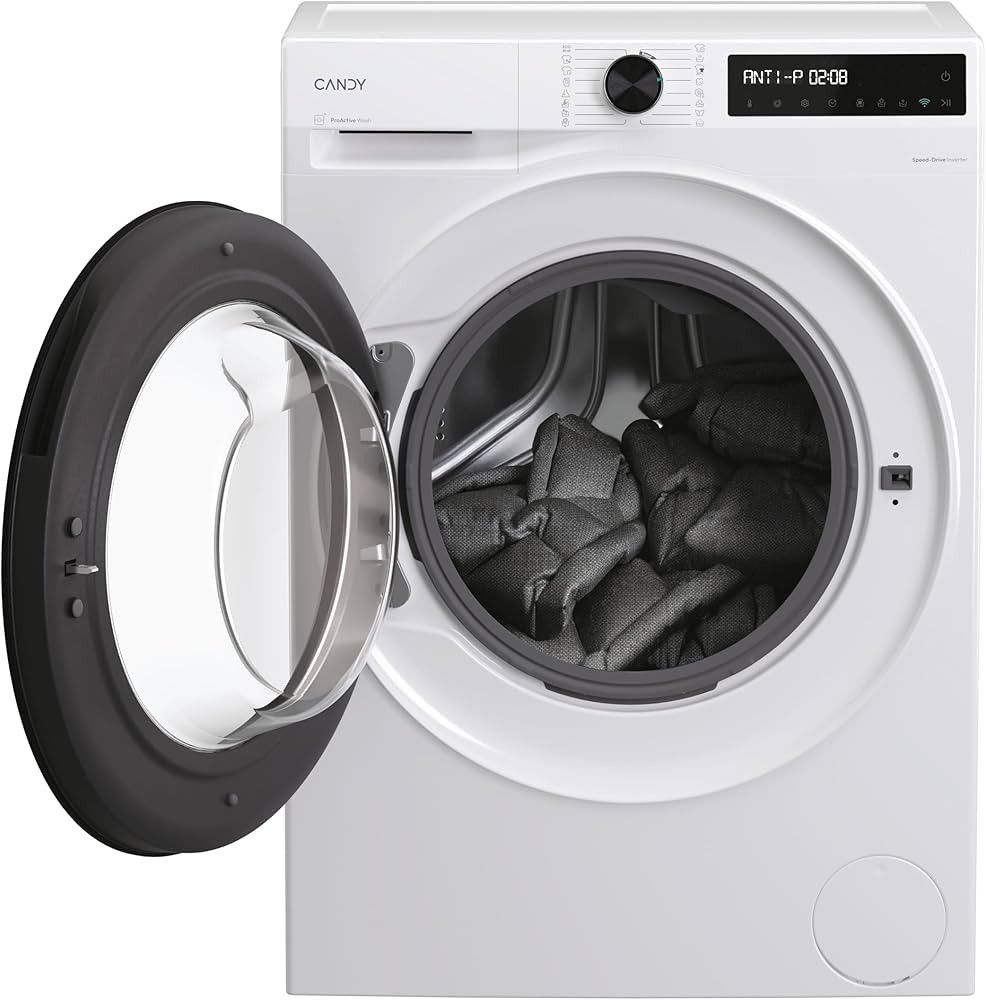 Skalbimo mašina Candy BR 412BL8-S Skalbimo mašina Candy BR 412BL8-S