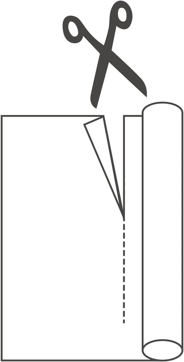 Neslystantis kilimėlis Ridder, 50x150 cm, pilkas, 01100507