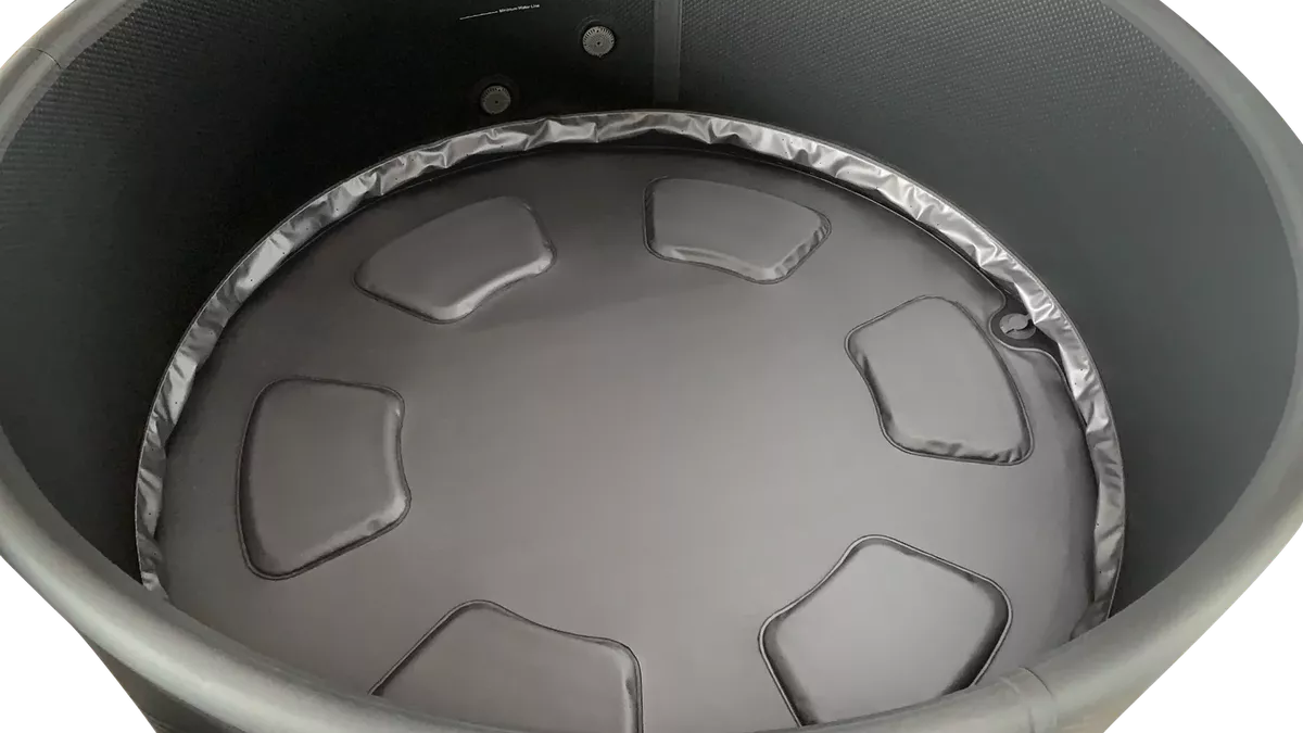 Šildomas hidromasažinis pripučiamas baseinas MSpa MONO-ECO, su WIFI