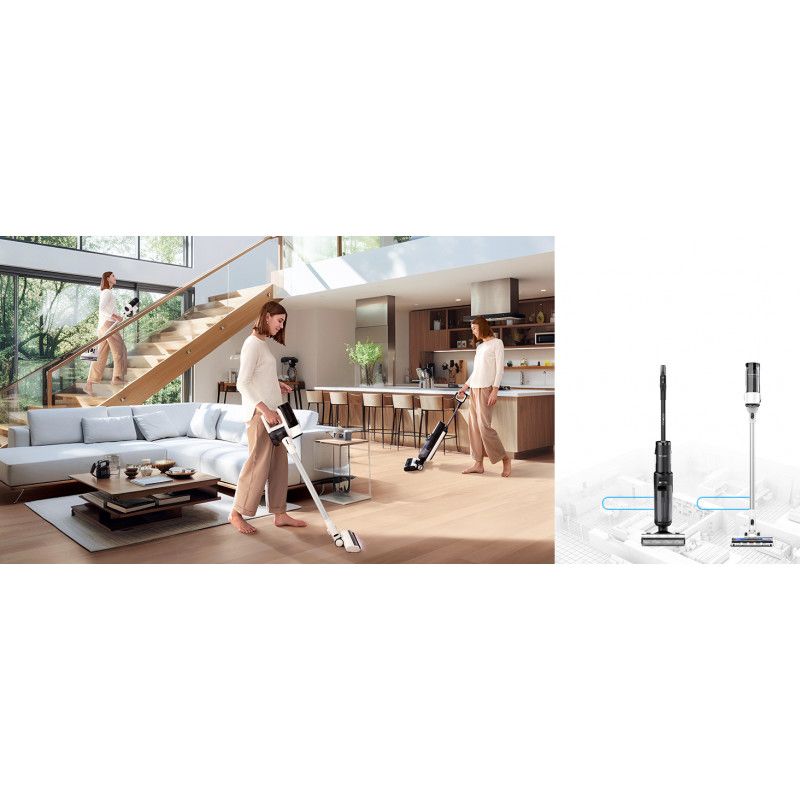 Belaidis grindų plovimo siurblys TINECO FLOOR ONE Switch S7 Pet