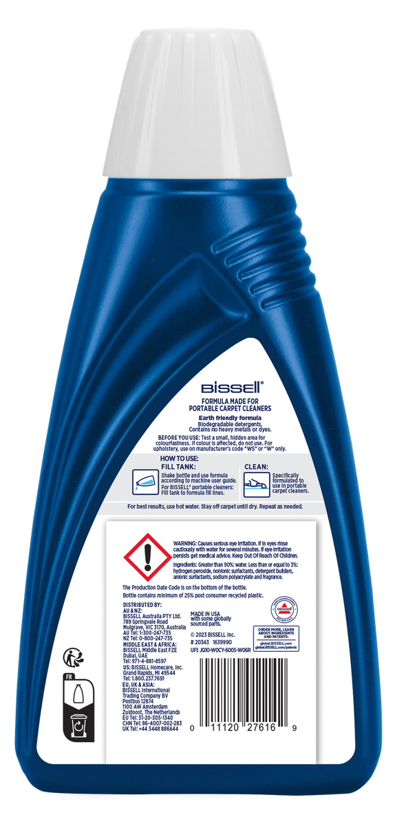Kilimų valymo skystis BISSELL Spot and Stain Pet Pro Oxy, 1 l