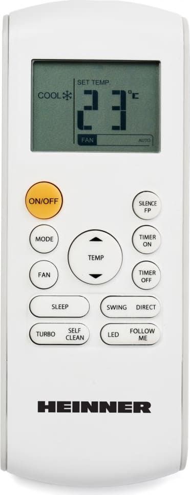 Oro kondicionierius CRYSTAL, WIFI 24000BTU HAC-CR24WIFI HEINNER Oro kondicionierius CRYSTAL, WIFI 24000BTU HAC-CR24WIFI HEINNER