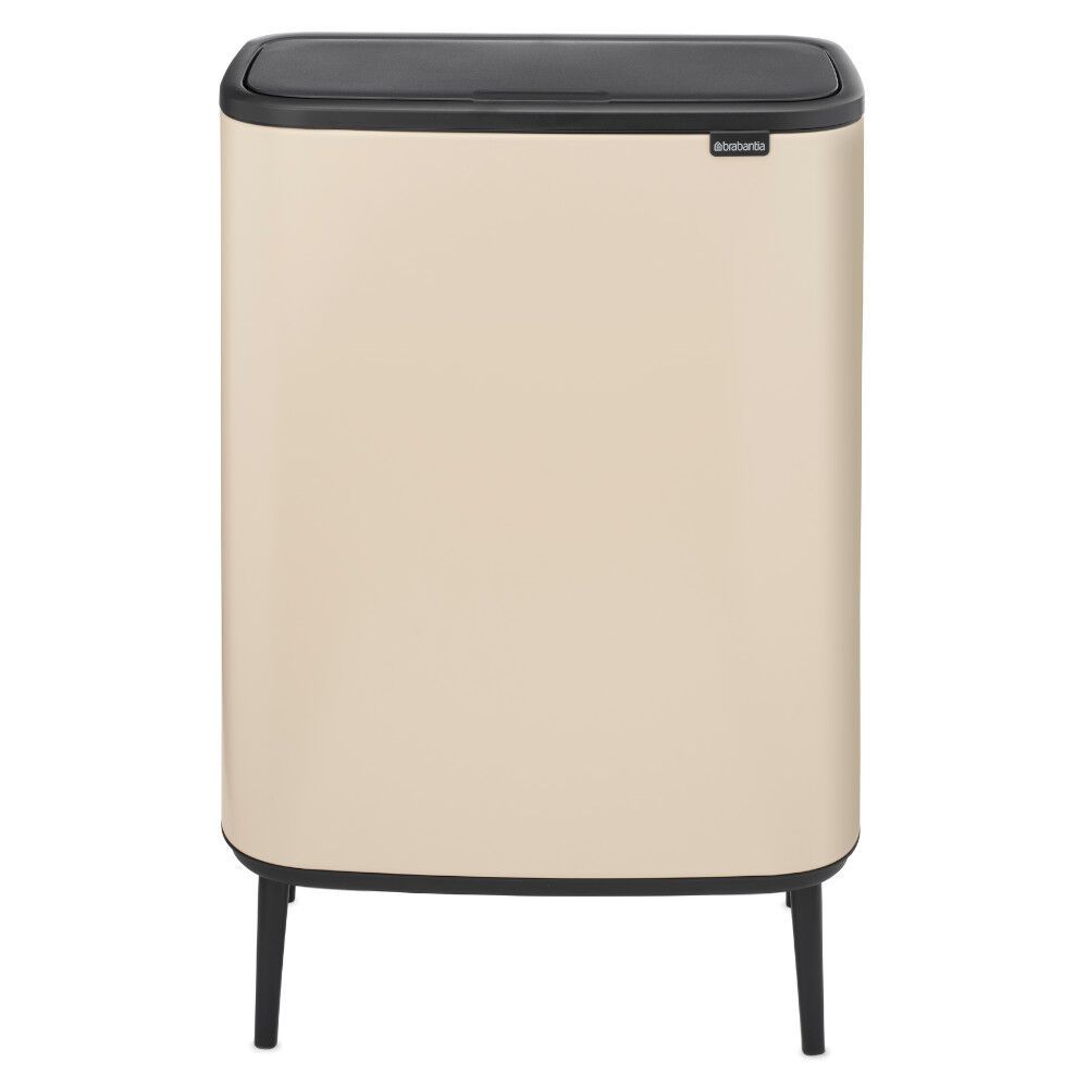 Šiukšlių dėžė Brabantia BO TOUCH BIN HI 2x30 L, Soft Beige, 251580