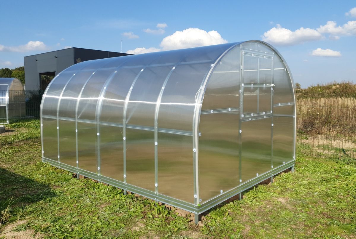 Šiltnamis 30 m2, 4 mm danga BALTIC LT