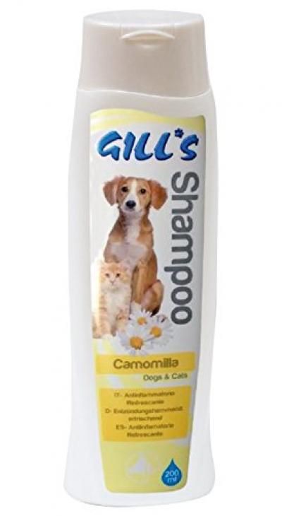 GILL'S CAMOMILLA šampūnas (su ramunėlių ekstraktu) 200ml (6), C3052849